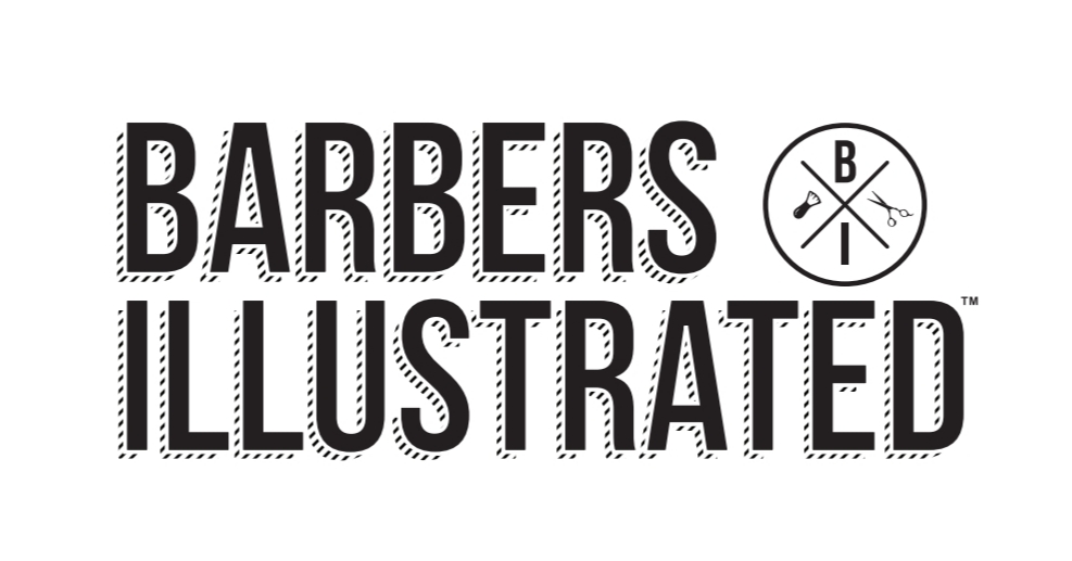 BarbersIllustrated+ Membership Platform Logo