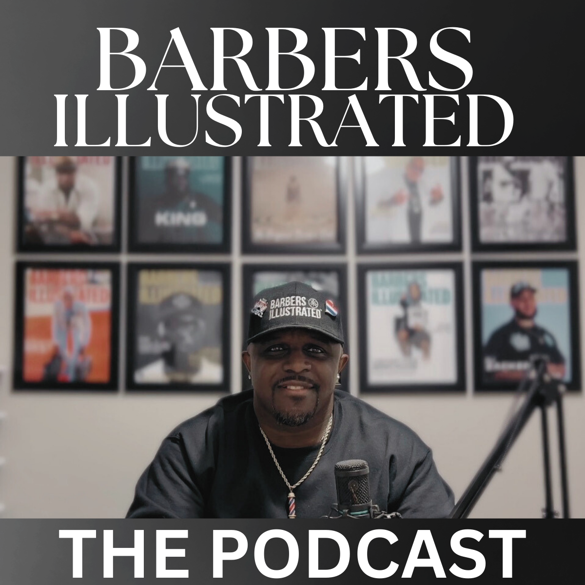 Barbers Illustrated Podcast cover